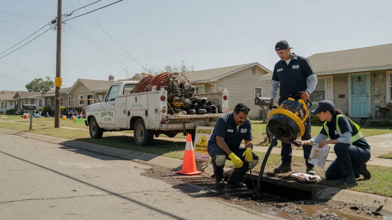 Drain Cleaning in Sikes, LA near me